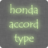 honda accord type icon