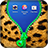 Leopard Skin Zipper Lock Screen icon