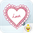 Lovely Pink Photo Frames icon