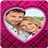 Lovers Heart Photo Frames icon