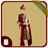 Man Traditional Dress Suit icon