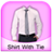 Men Shirt With Tie Foto Editor icon