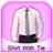 Descargar Men Shirt With Tie Foto Editor