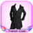 Men Trench Coat Photo Editor icon