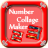 Number Collage Maker icon
