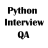 Python Interview QA version 1.0
