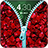 Rose Petals Zip Lock Screen icon