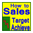 Sales Target Achieve icon