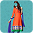 Salwar Kamiz Woman Photo Suit version 1.1