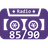 Radio 85 90 icon