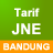 Tarif JNE Bandung icon