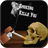Skull Cigarette Screen Lock icon