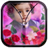 Transparent Rose lockscreen icon