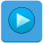 ULTRA HD Video Player icon