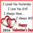 Valentine Day Greetings 2016 icon