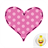 Valentine Love Heart Stickers icon
