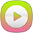 Video Player Diamond icon
