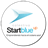 Startblueup icon