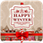 Winter Greeting Card icon