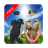 Woman Police Suit Editor icon