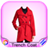 Woman Trench Coat Photo Editor icon