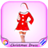Women Santa Dress Photo Maker icon