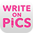Write on Pics icon