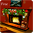 3D Christmas Fireplace HD Free icon