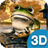 3D Frog Live Wallpaper icon
