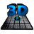 3D Tiles Live Wallpaper icon