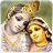 4D Radha Krishna icon