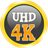 4K VIDEO PLAYER icon