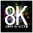 8K Creative Commons icon