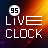 9s-LiveClock Wallpaper icon