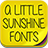 A Little Sunshine Fonts icon