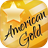 American Gold Keyboard icon