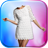 White Dress Photo Montage icon