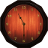 Analog Clock - Wood Theme 1 icon