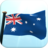 Australia Flag 3D Free icon