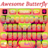 Awesome Butterfly Keyboard icon