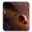 Awesome Space Planets HD LWP icon