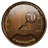 Antique Battery Widget Free icon