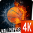 Basket-ball wallpapers 4k icon