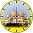 Beautiful Mosques Clock Widget icon