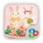 Berry rabbit GOLauncher EX Theme v1.0