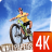 Bike wallpapers 4k icon