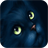 Black cat icon