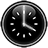 Black Clock Widget 1.2.1