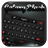 Samsung Galaxy Black Keyboard icon