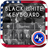 Black White Keyboard icon